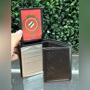 Elegant Dark Brown Leather Men's Wallet